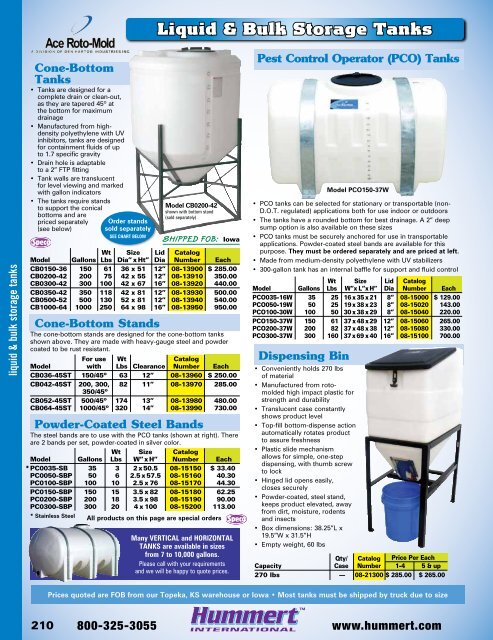 2018-2019 Horticultural Catalog