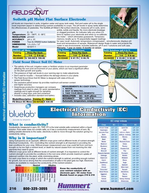 2018-2019 Horticultural Catalog