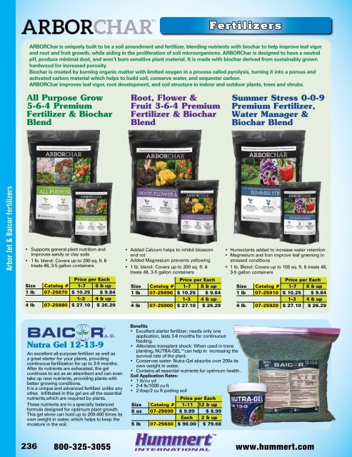 2018-2019 Horticultural Catalog