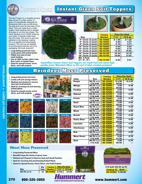 2018-2019 Horticultural Catalog