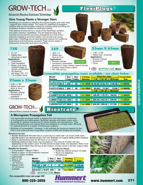 2018-2019 Horticultural Catalog