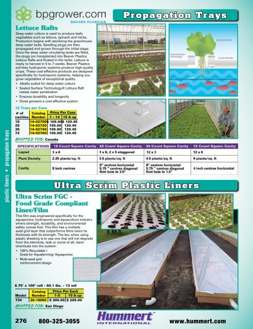 2018-2019 Horticultural Catalog