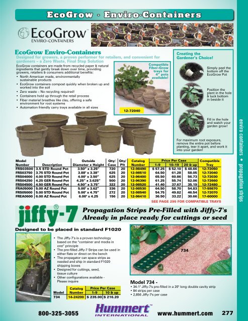 2018-2019 Horticultural Catalog