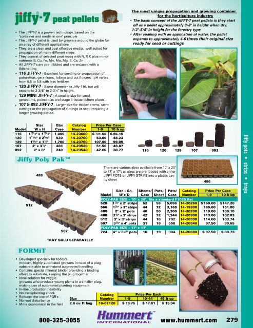 2018-2019 Horticultural Catalog