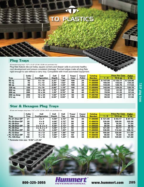 2018-2019 Horticultural Catalog