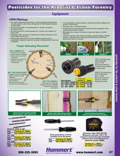 2018-2019 Horticultural Catalog