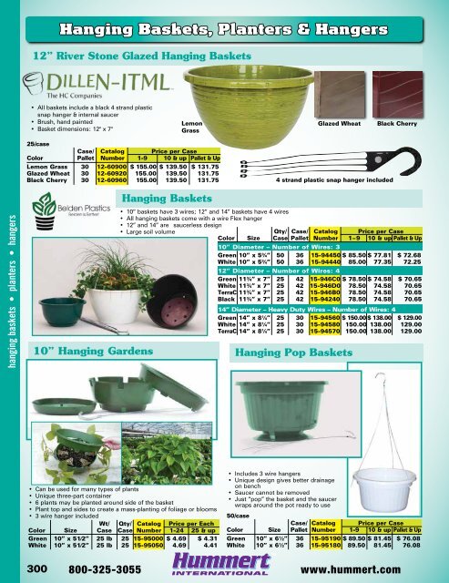 2018-2019 Horticultural Catalog