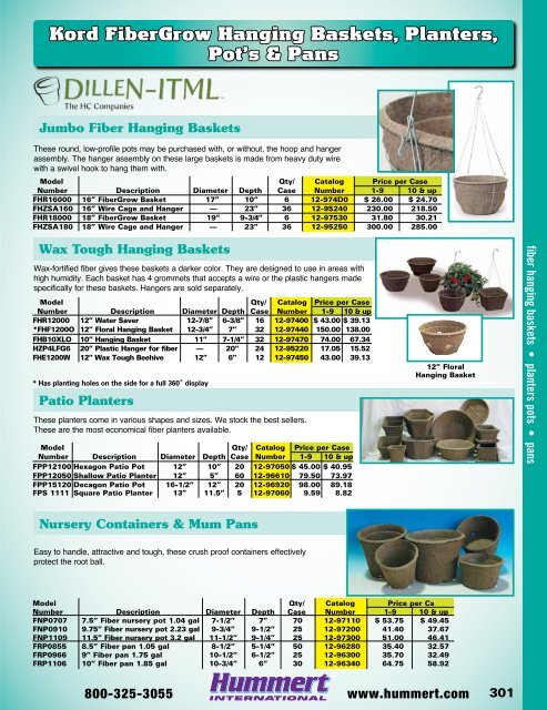 2018-2019 Horticultural Catalog