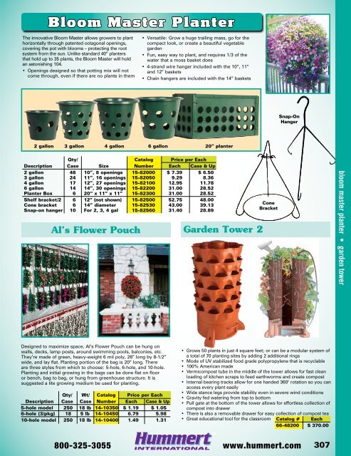 2018-2019 Horticultural Catalog