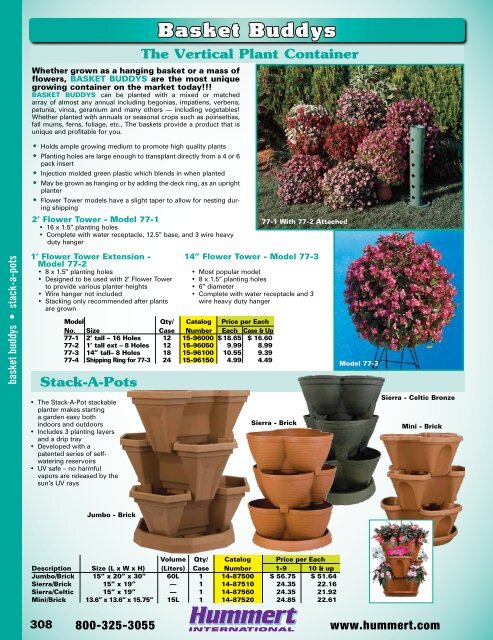 2018-2019 Horticultural Catalog