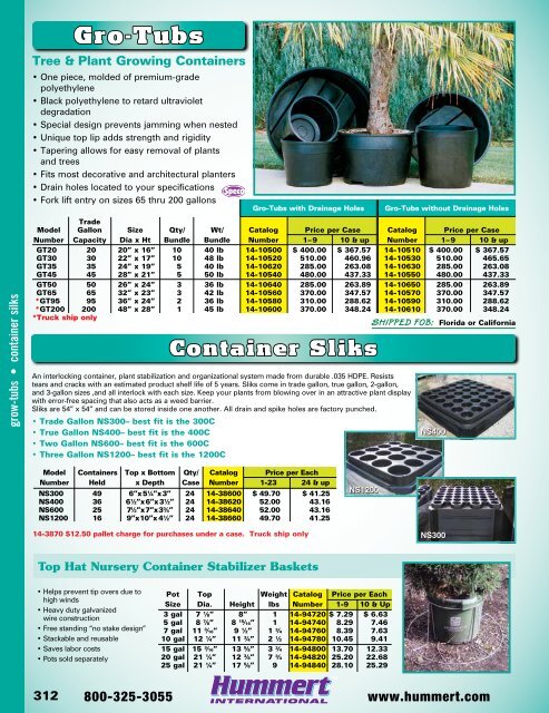 2018-2019 Horticultural Catalog