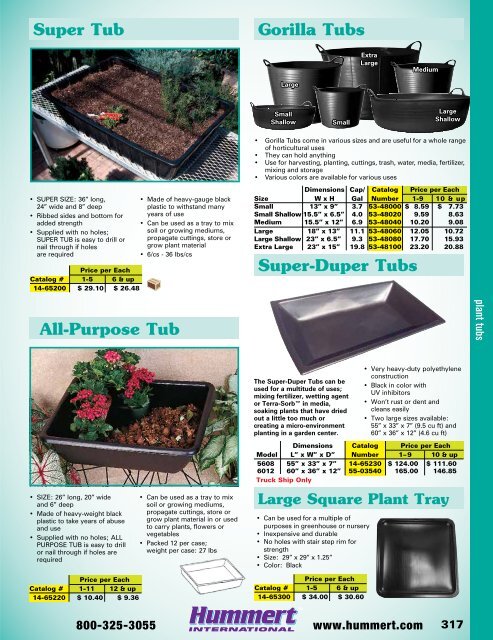 2018-2019 Horticultural Catalog