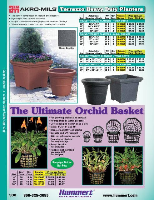 2018-2019 Horticultural Catalog