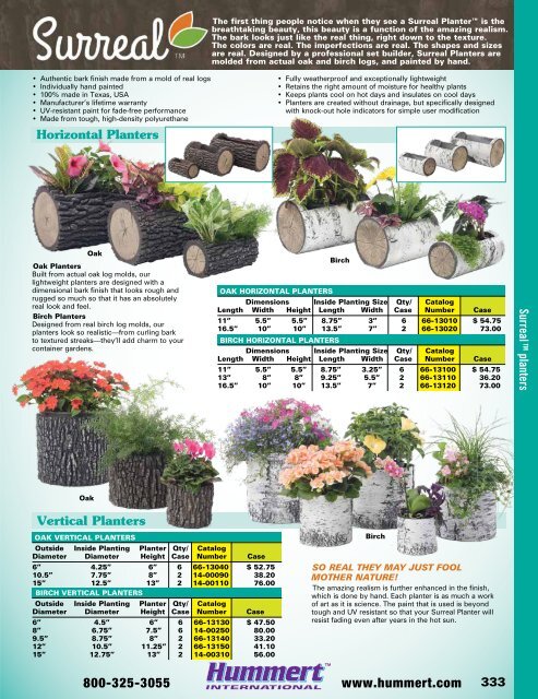 2018-2019 Horticultural Catalog