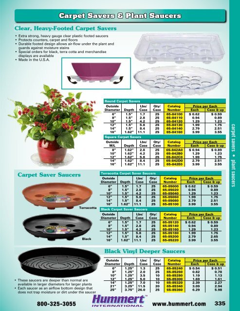 2018-2019 Horticultural Catalog