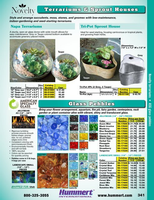 2018-2019 Horticultural Catalog