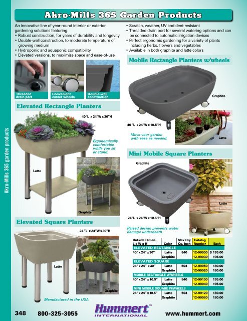 2018-2019 Horticultural Catalog