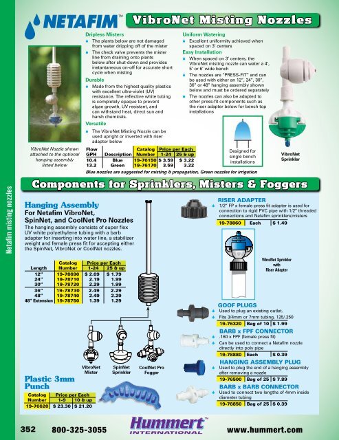 2018-2019 Horticultural Catalog