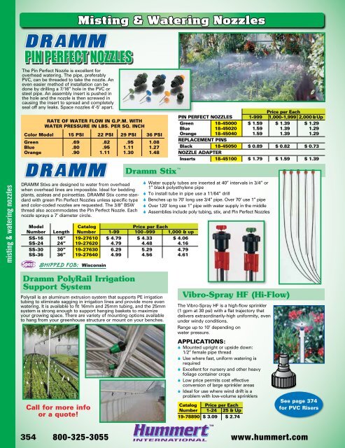 2018-2019 Horticultural Catalog