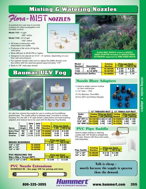 2018-2019 Horticultural Catalog