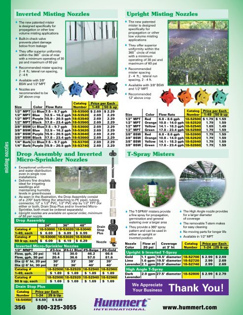 2018-2019 Horticultural Catalog