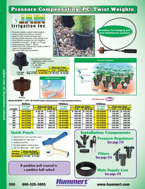 2018-2019 Horticultural Catalog