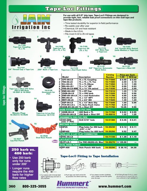 2018-2019 Horticultural Catalog