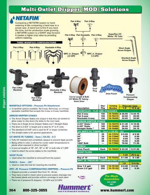 2018-2019 Horticultural Catalog