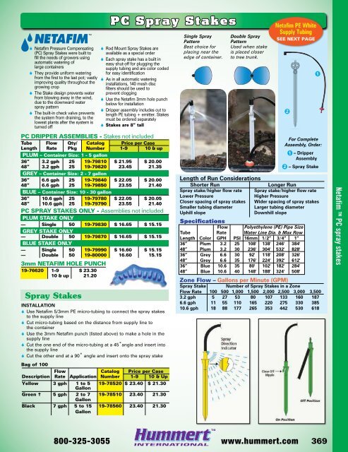 2018-2019 Horticultural Catalog