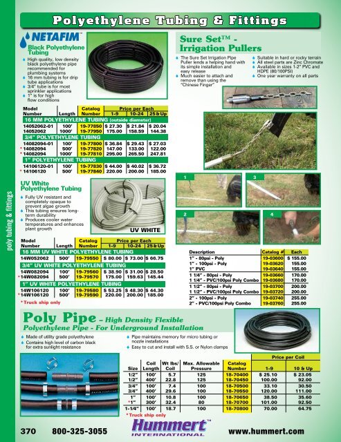 2018-2019 Horticultural Catalog