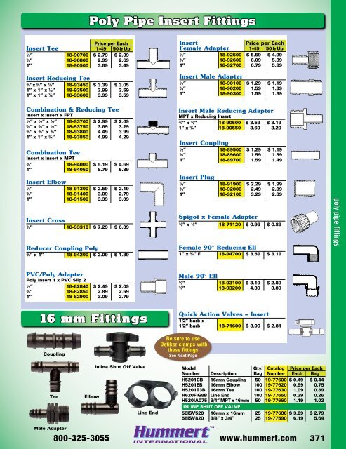 2018-2019 Horticultural Catalog