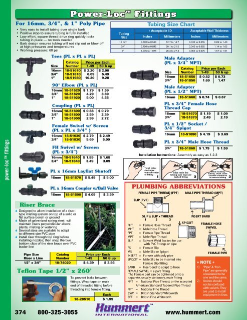 2018-2019 Horticultural Catalog