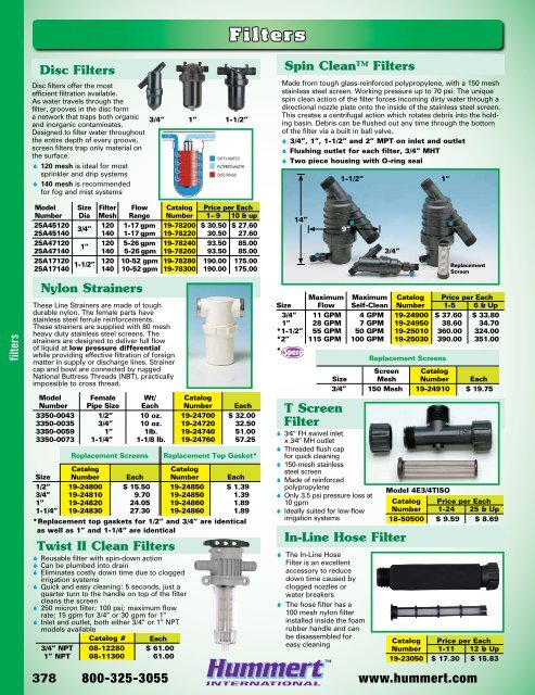 2018-2019 Horticultural Catalog