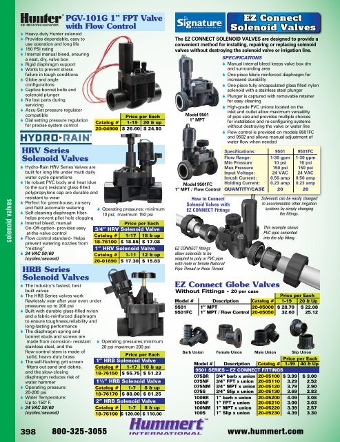 2018-2019 Horticultural Catalog