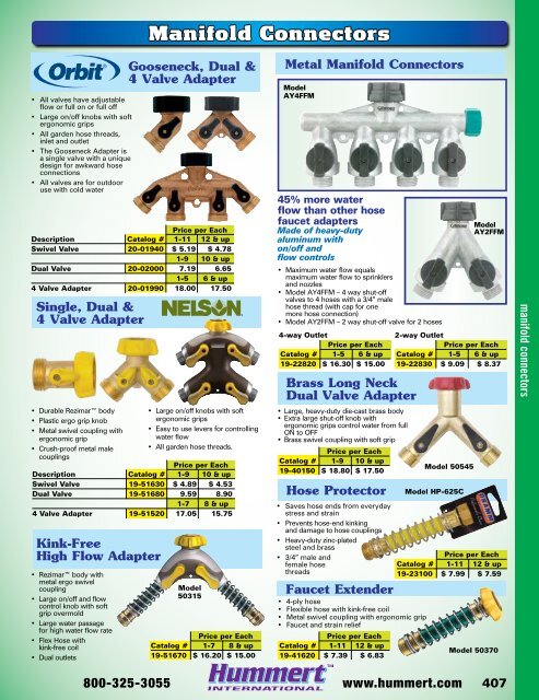 2018-2019 Horticultural Catalog