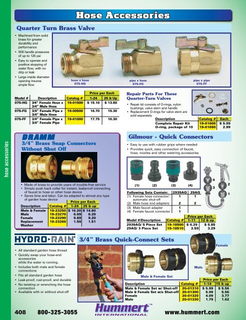 2018-2019 Horticultural Catalog