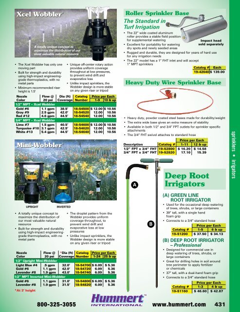 2018-2019 Horticultural Catalog