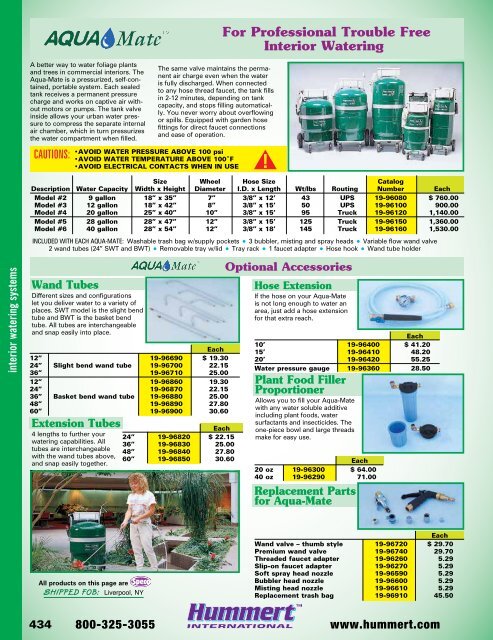 2018-2019 Horticultural Catalog