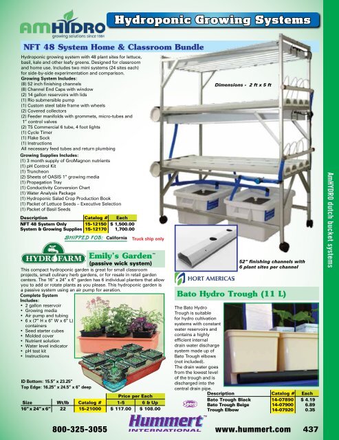 2018-2019 Horticultural Catalog