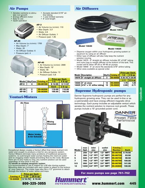 2018-2019 Horticultural Catalog