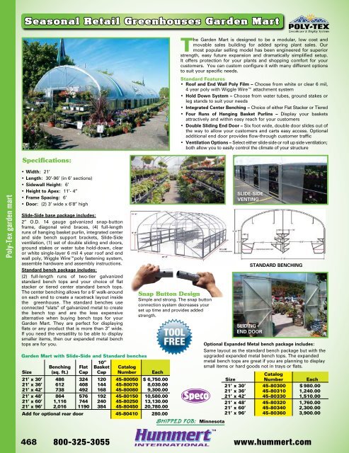 2018-2019 Horticultural Catalog