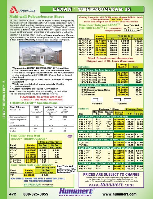 2018-2019 Horticultural Catalog