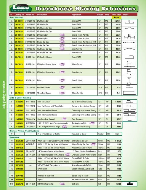 2018-2019 Horticultural Catalog