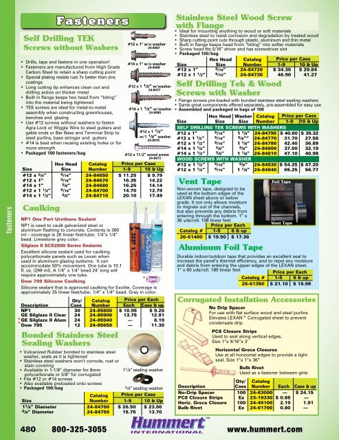 2018-2019 Horticultural Catalog