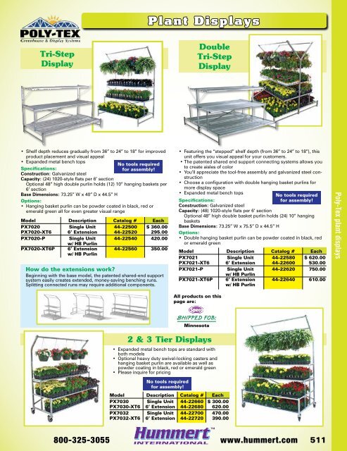 2018-2019 Horticultural Catalog