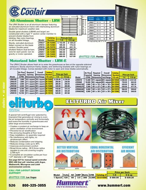 2018-2019 Horticultural Catalog