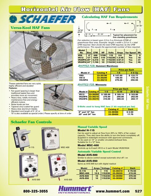 2018-2019 Horticultural Catalog