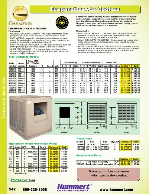 2018-2019 Horticultural Catalog