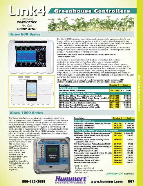 2018-2019 Horticultural Catalog