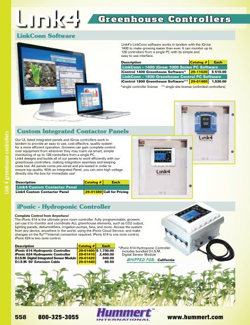 2018-2019 Horticultural Catalog